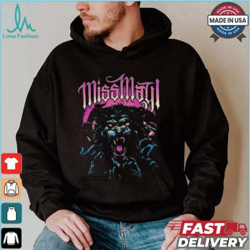 Miss May I Lion T Shirt