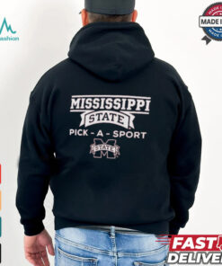 Mississippi State Bulldogs Pick A Sport T Shirt