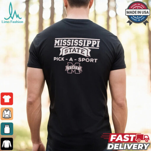 Mississippi State Bulldogs Pick A Sport T Shirt