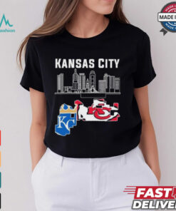 Missouri Skyline Kansas City Chiefs X Kansas City Royals Shirt