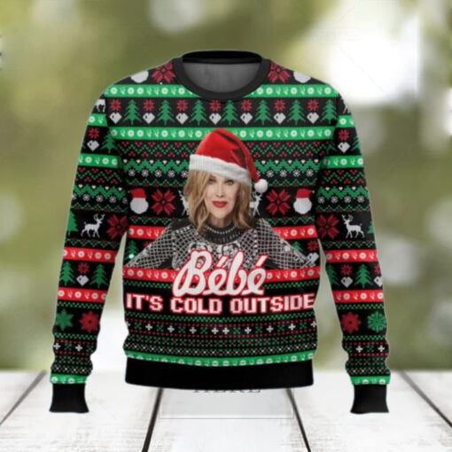 Moira Rose Bebe It Cold Outside Ugly Christmas Sweater