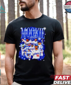 Mookie Betts Bootleg Los Angeles Dodgers baseball shirt