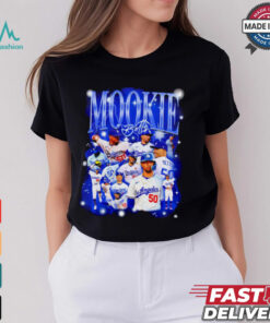 Mookie Betts Bootleg Los Angeles Dodgers baseball shirt