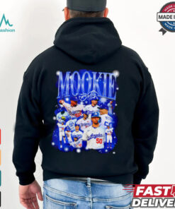 Mookie Betts Bootleg Los Angeles Dodgers baseball shirt