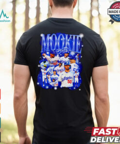 Mookie Betts Bootleg Los Angeles Dodgers baseball shirt