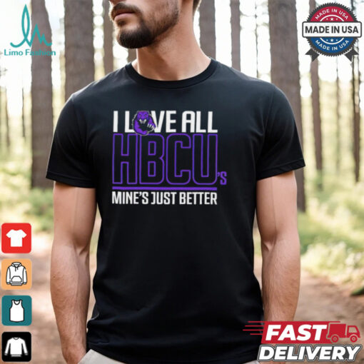 Morris Brown I Love All HBCU’s Mine’s Just Better shirt