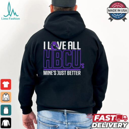 Morris Brown I Love All HBCU’s Mine’s Just Better shirt