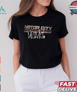 Motor City Machine Guns Rapid Fire Rock N’ Roll t shirt