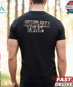 Motor City Machine Guns Rapid Fire Rock N’ Roll t shirt