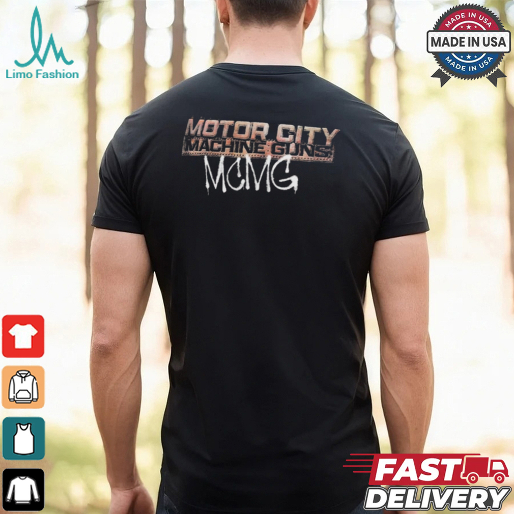 Motor City Machine Guns Rapid Fire Rock N’ Roll t shirt Motor City Machine Guns Rapid Fire Rock N’ Roll t shirt