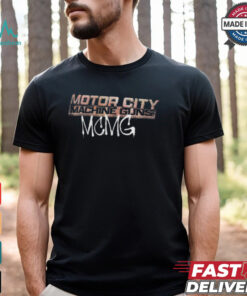 Motor City Machine Guns Rapid Fire Rock N’ Roll t shirt