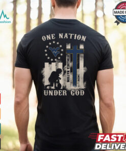 Mountaineers Nation Under God Shirt