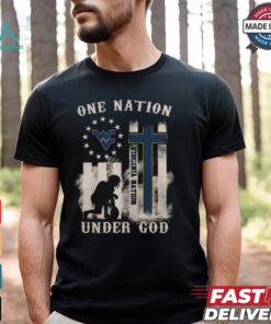 Mountaineers Nation Under God Shirt