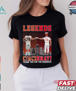 Munoz 78 X Rose 14 Signature Cincinnati Thank You For The Memories Shirt