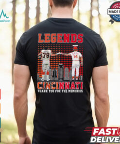 Munoz 78 X Rose 14 Signature Cincinnati Thank You For The Memories Shirt