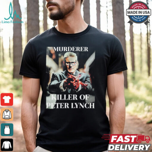 Murderer Killer Of Peter Lynch T Shirt