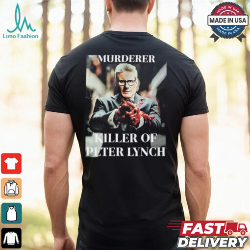 Murderer Killer Of Peter Lynch T Shirt