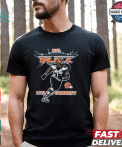 Myles Garrett NFL Blitz Cleveland Browns T Shirts