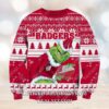 NCAA Cornell Big Red Sneaky Grinch Christmas 2024 Ugly Sweaters