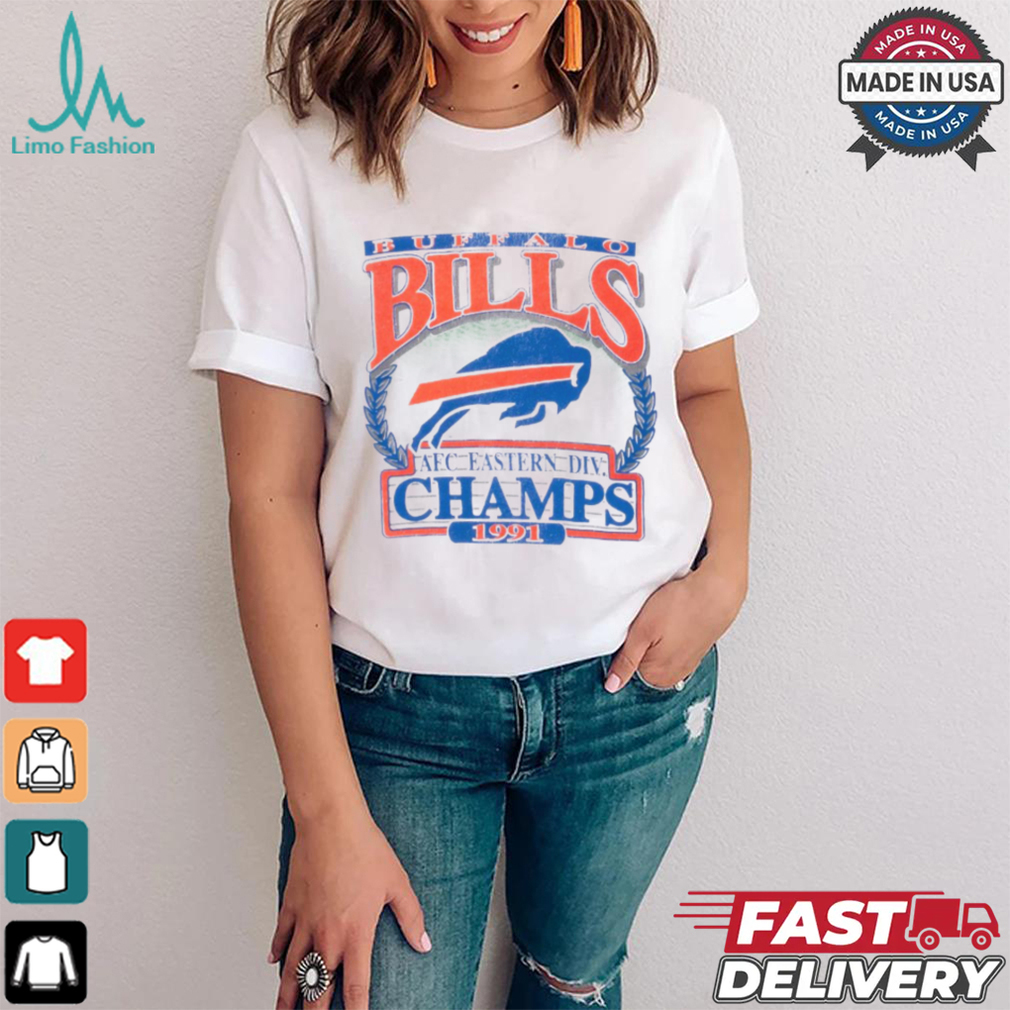 NFL Buffalo Bills AFC Champions 1991 T Shirt NFL Buffalo Bills AFC Champions 1991 T Shirt