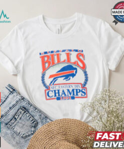 NFL Buffalo Bills AFC Champions 1991 T Shirt