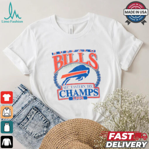 NFL Buffalo Bills AFC Champions 1991 T Shirt