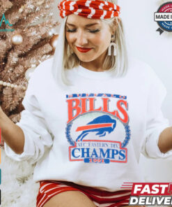 NFL Buffalo Bills AFC Champions 1991 T Shirt