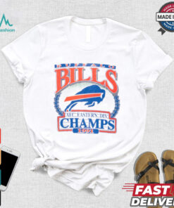 NFL Buffalo Bills AFC Champions 1991 T Shirt
