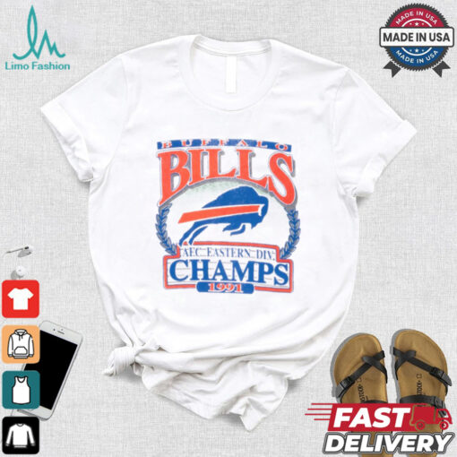 NFL Buffalo Bills AFC Champions 1991 T Shirt