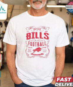 NFL Buffalo Bills football logo est 1960 vintage shirt