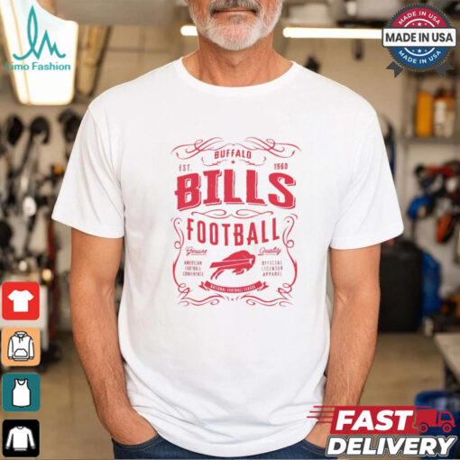 NFL Buffalo Bills football logo est 1960 vintage shirt