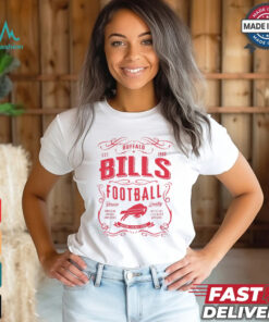 NFL Buffalo Bills football logo est 1960 vintage shirt