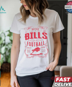 NFL Buffalo Bills football logo est 1960 vintage shirt