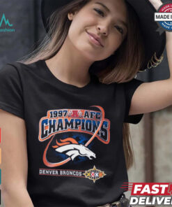 NFL Denver Broncos AFC Champions 1997 Tee Shirt
