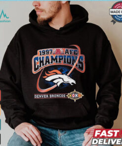 NFL Denver Broncos AFC Champions 1997 Tee Shirt