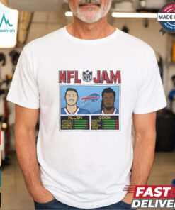 NFL Jam Buffalo Bills Allen And Cook t shirt