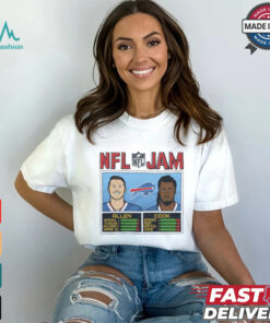 NFL Jam Buffalo Bills Allen And Cook t shirt