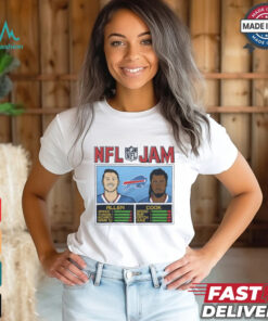 NFL Jam Buffalo Bills Allen And Cook t shirt