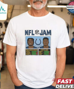 NFL Jam Indianapolis Colts Richardson And Taylor 2024 t shirt