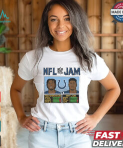 NFL Jam Indianapolis Colts Richardson And Taylor 2024 t shirt