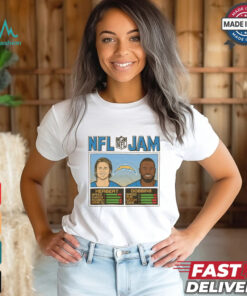 NFL Jam Los Angeles Chargers Herbert And Dobbins 2024 t shirt