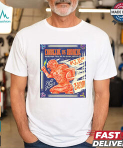 NFL Los Angeles Chargers vs Denver Broncos Final Oct 13th 2024 Fight Like A Bronco Poster t shirt