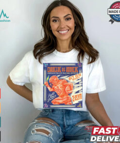 NFL Los Angeles Chargers vs Denver Broncos Final Oct 13th 2024 Fight Like A Bronco Poster t shirt