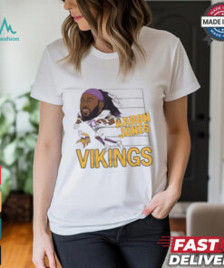 NFL Minnesota Vikings Showtyme Aaron Jones t shirt