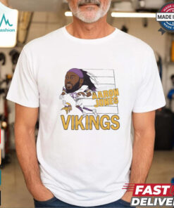 NFL Minnesota Vikings Showtyme Aaron Jones t shirt