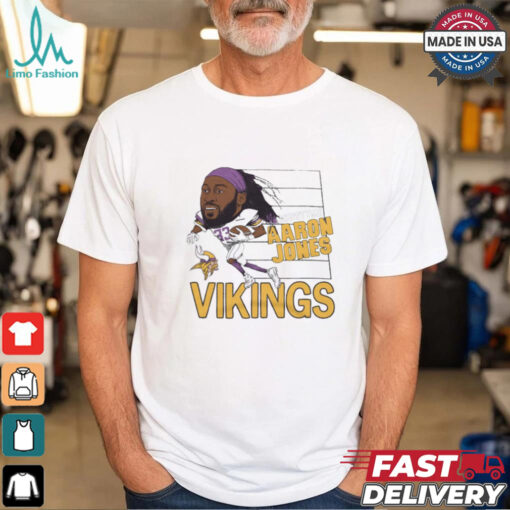 NFL Minnesota Vikings Showtyme Aaron Jones t shirt