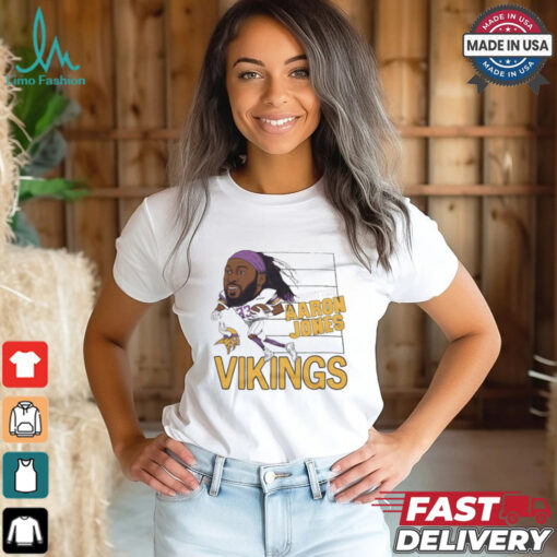 NFL Minnesota Vikings Showtyme Aaron Jones t shirt