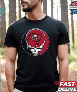 NFL Tampa Bay Buccaneers Grateful Dead Your Face T Shirt