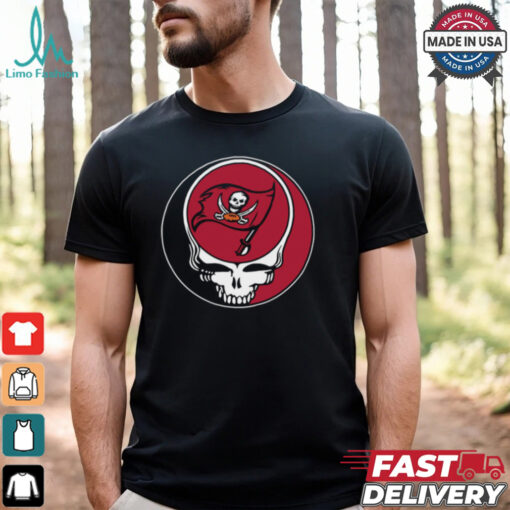 NFL Tampa Bay Buccaneers Grateful Dead Your Face T Shirt