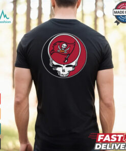 NFL Tampa Bay Buccaneers Grateful Dead Your Face T Shirt